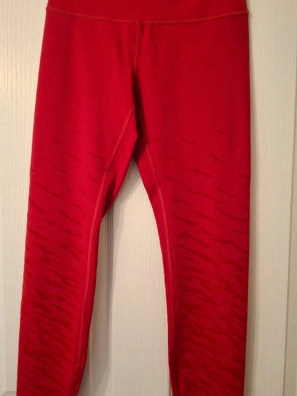 Lululemon Red Leggings